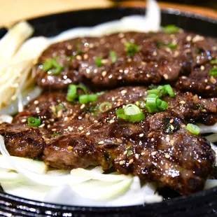 Bulgogi pancake