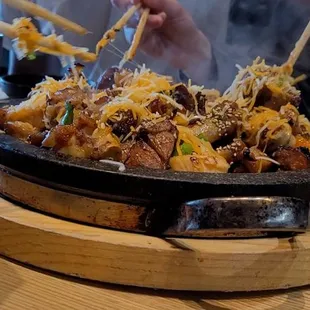 4. Marinated Cheese Pork Slices