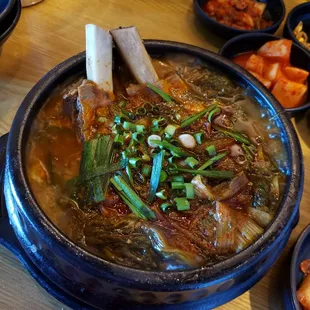 Beef Rib Soup