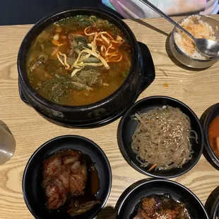 Spicy Beef Soup