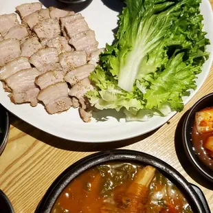 Steamed Pork Belly