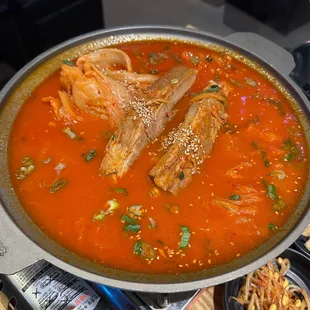 Kimchi Pork Ribs