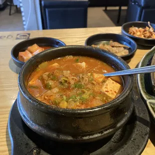 Beef Soybean Soup