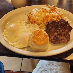 Built my own breakfast