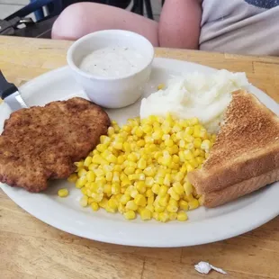 Chicken fried steak