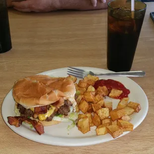 I forget to take a picture before I dug in