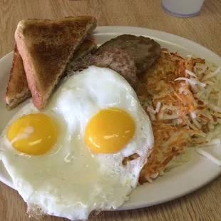 Build your own breakfast plate (4 items)