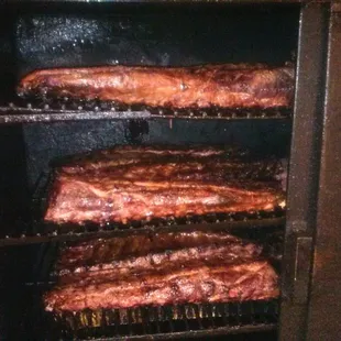 Thursday&apos;s are Smoked Baby Back Ribs day