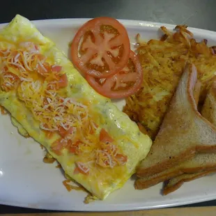 Breakfast today.