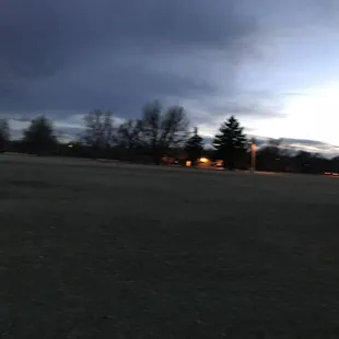 David T park at night