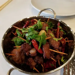 Toothpick lamb is always on point #sorrynotsorry