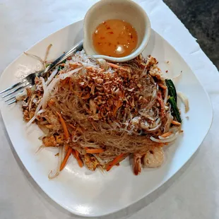 Stir Fried Glass Noodles