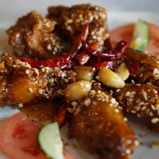 Holy Crunchy Chicken Wings