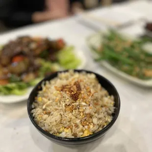 Garlic Fried Rice - @rayz