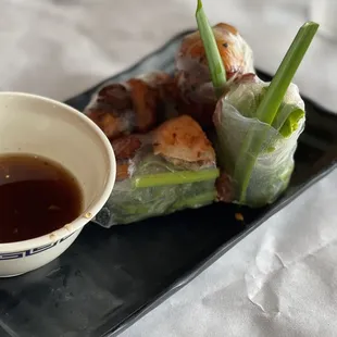 Salmon Belly Roll Goi Cuon Salmon