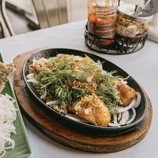 Grilled Turmeric Fish