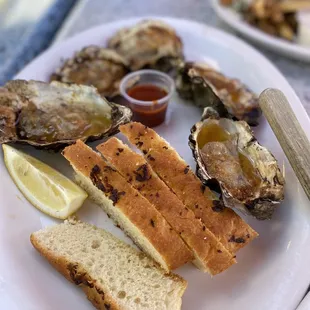 Grilled Oysters