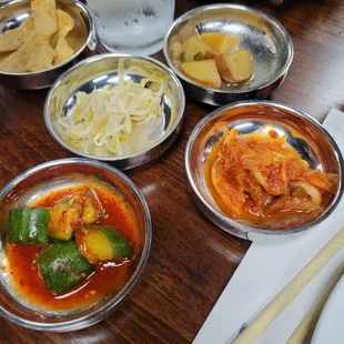 Sides- each gets their own 4