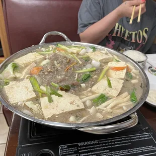 Table side HOT pot