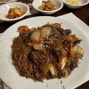 Beef Japchae