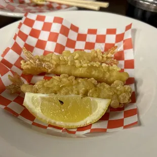 Shrimp Tempura