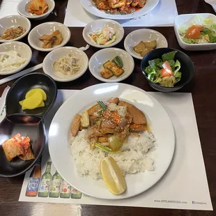 Chicken Bulgogi