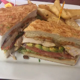 Cajun Chicken Sandwich