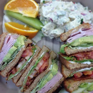 California Turkey Club Sandwich