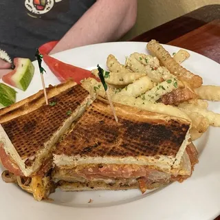 Eggpalnt Caprese Panini