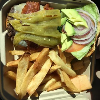 El Paso Cheeseburger