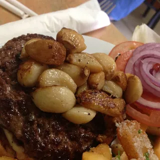 Garlic City Burger