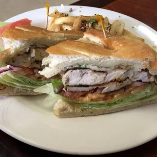 Garlic Chicken Sandwich