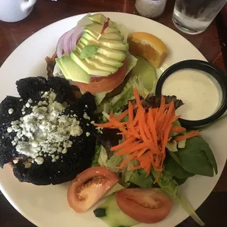 Portobello Burger "Meatless"