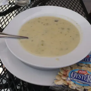 Signature Soup Cream of Garlic