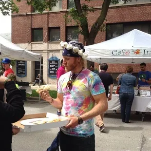 Craig (Garlic King) Wirrol June 22, 2014