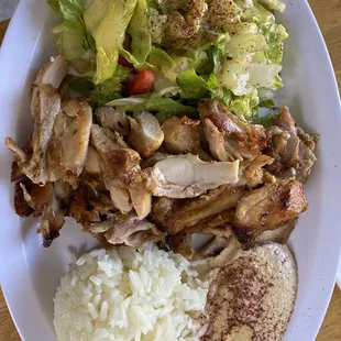 Chicken Doner Plate