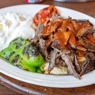 Iskender Kebab