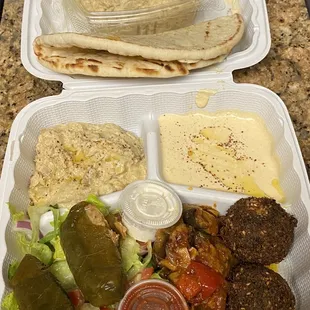 Combo Plate