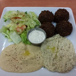Falafel Plate