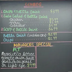updated menu 10/30/23