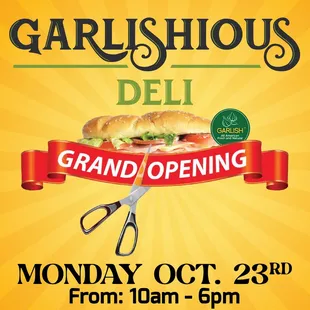 Join us for our Grand Opening Celebration on Monday, October 23rd, 2023 from 10am to 6pm!