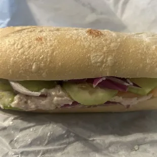 Chicken salad sandwich
