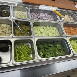 interior, sushi and sashimi