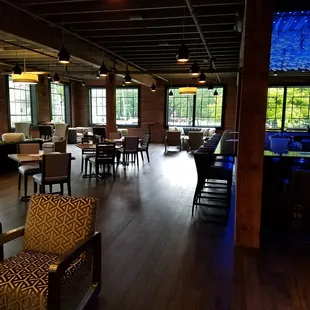 seating in the Lounge