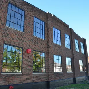 North facade (original factory)
