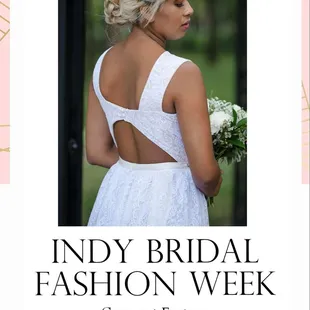 Fashion show tonight at 7:30 at Garment Factory! You should come! Two local designers, amazing models, tasty cocktails!