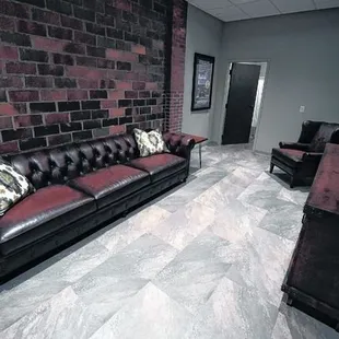 The Men's Lounge in Bridal Sutie