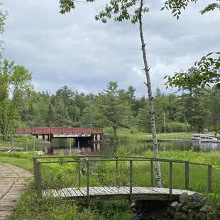 Lake walk