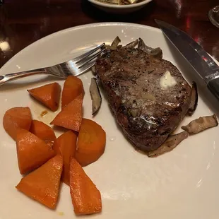 Delicious steak