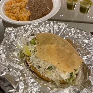 Carne asada gordita